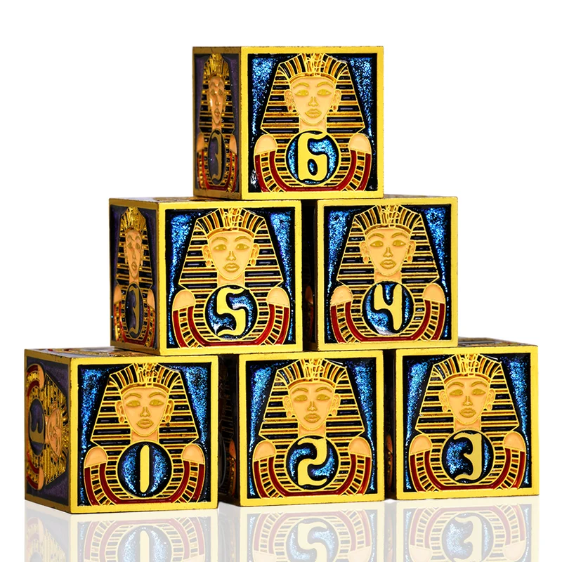 Pharaoh Set (6xD6)