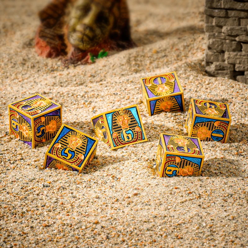 Pharaoh Set (6xD6)