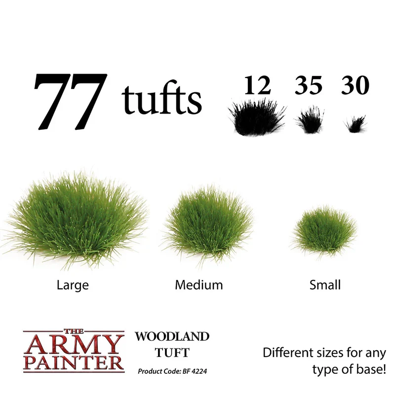Army Painter Battlefield Tufts