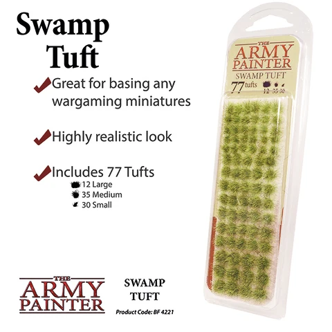 Army Painter Battlefield Tufts