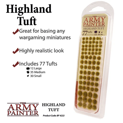 Army Painter Battlefield Tufts