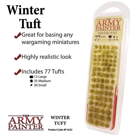 Army Painter Battlefield Tufts