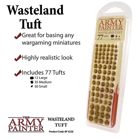 Army Painter Battlefield Tufts