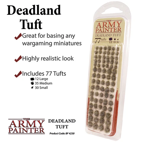 Army Painter Battlefield Tufts