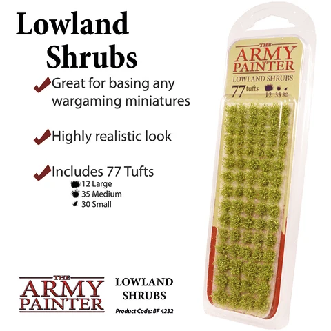 Army Painter Battlefield Tufts