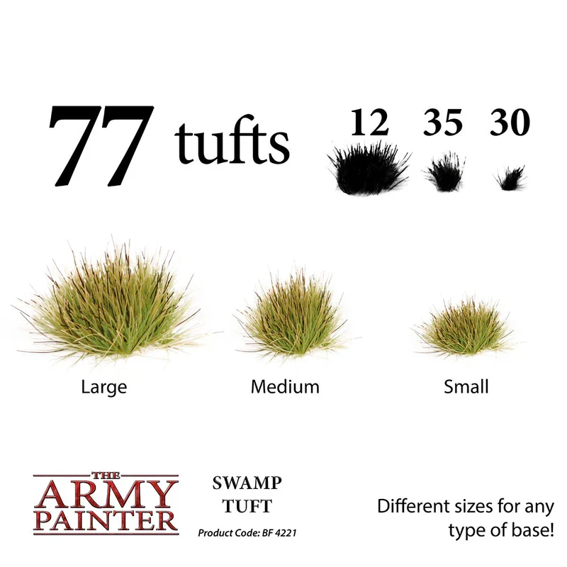 Army Painter Battlefield Tufts