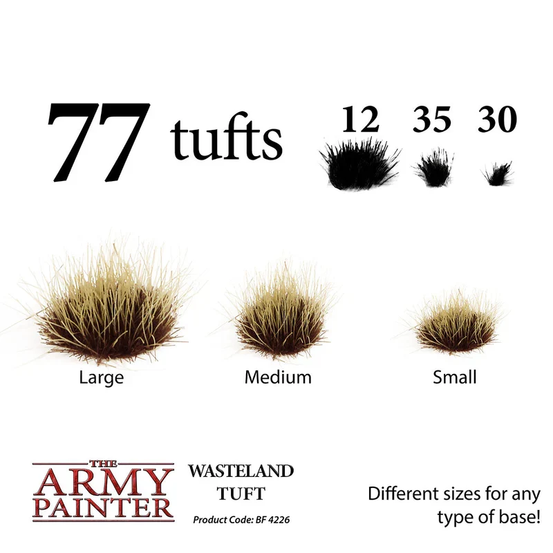 Army Painter Battlefield Tufts