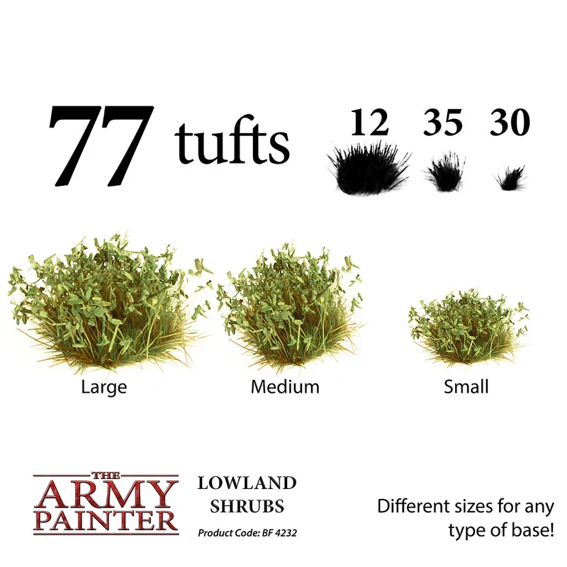 Army Painter Battlefield Tufts