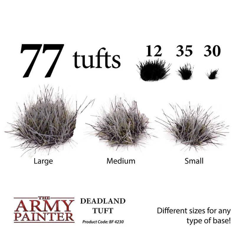 Army Painter Battlefield Tufts