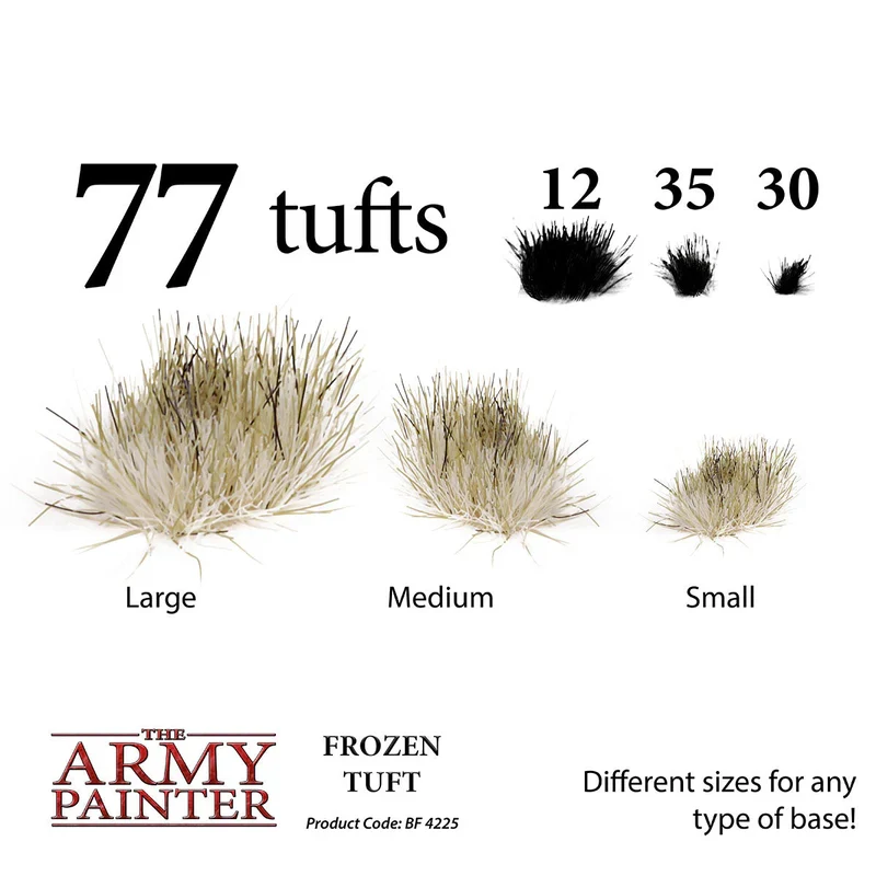 Army Painter Battlefield Tufts