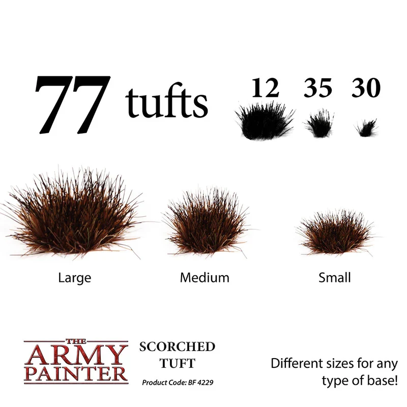 Army Painter Battlefield Tufts