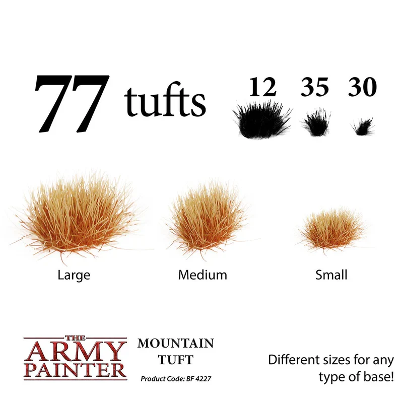 Army Painter Battlefield Tufts