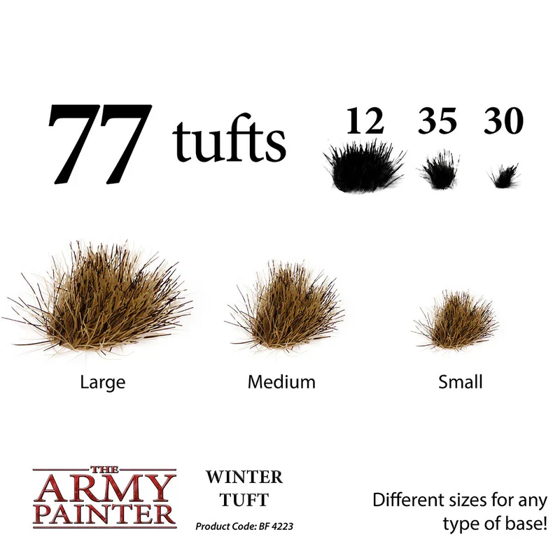 Army Painter Battlefield Tufts