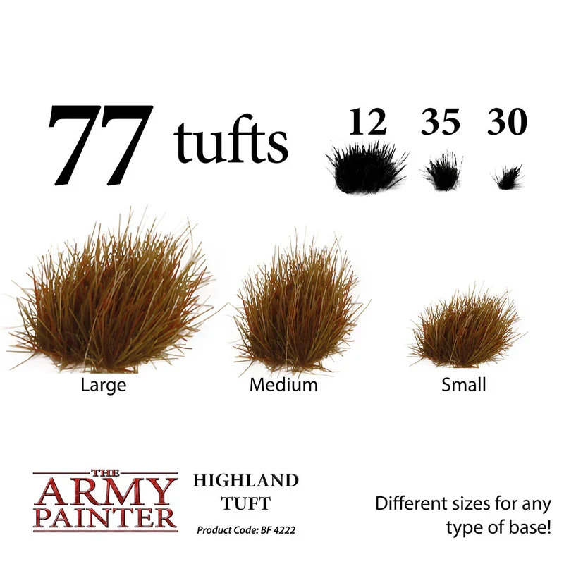 Army Painter Battlefield Tufts