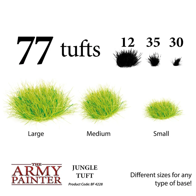 Army Painter Battlefield Tufts
