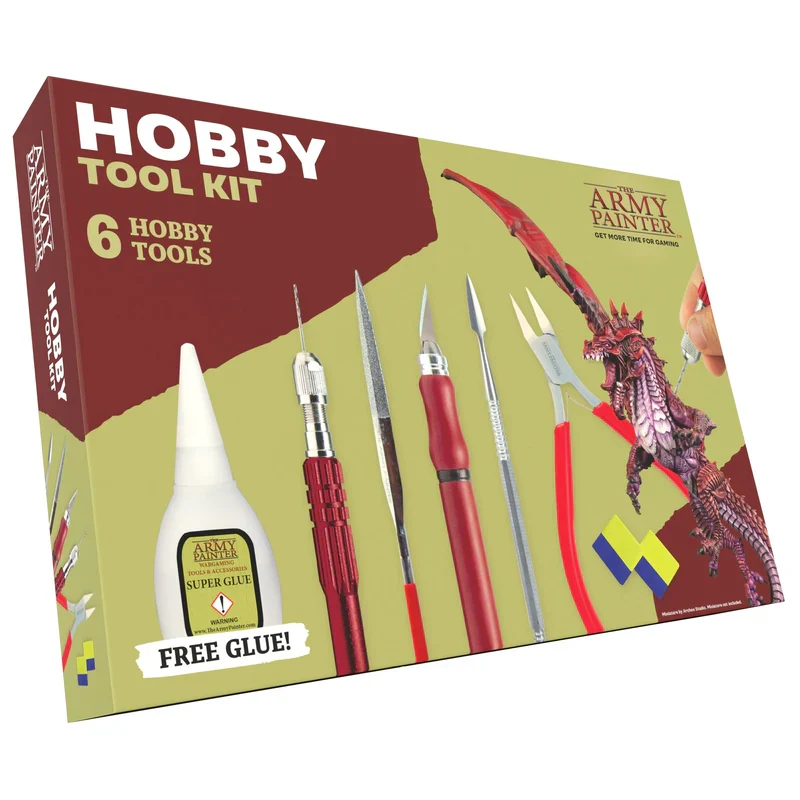 Hobby Tool Kit & Building Tools