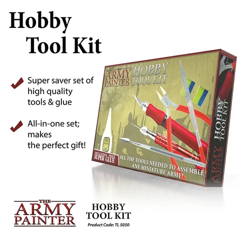 Hobby Tool Kit & Building Tools