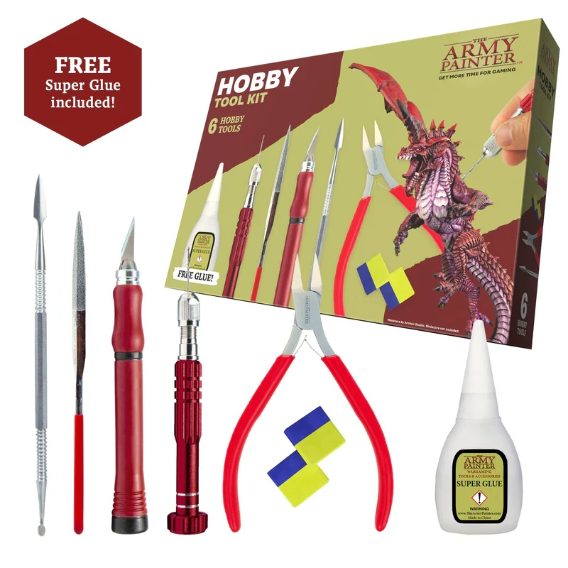 Hobby Tool Kit & Building Tools