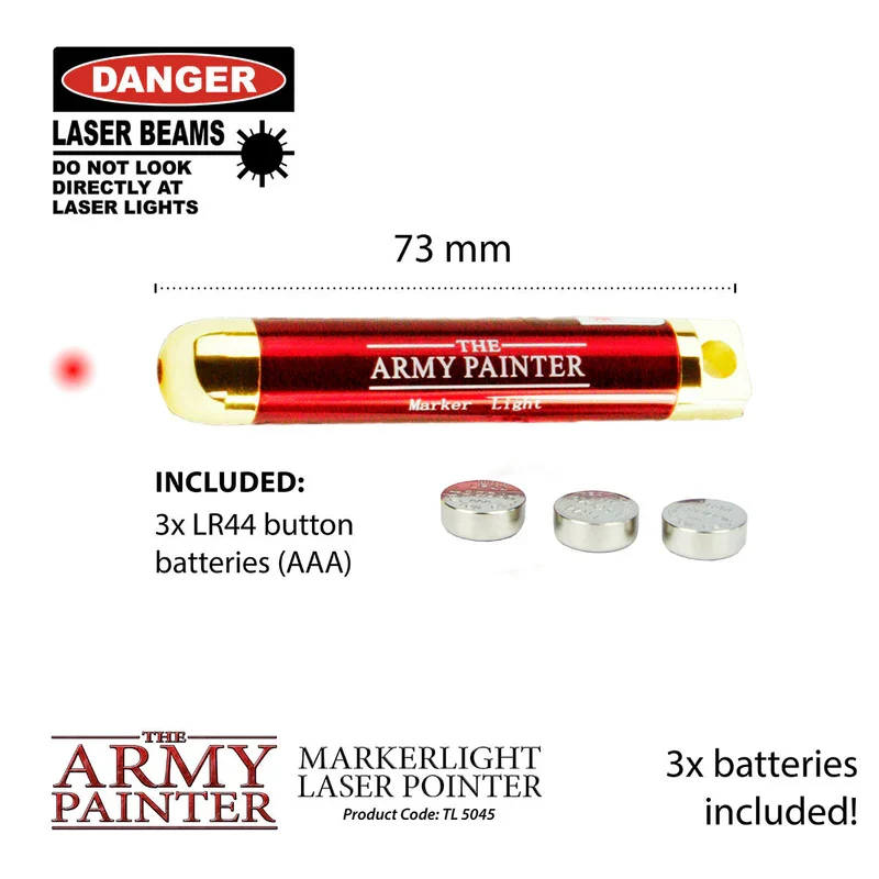 Army Painter – Markerlight Laser Pointer