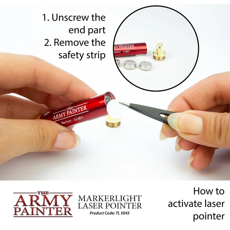 Army Painter – Markerlight Laser Pointer