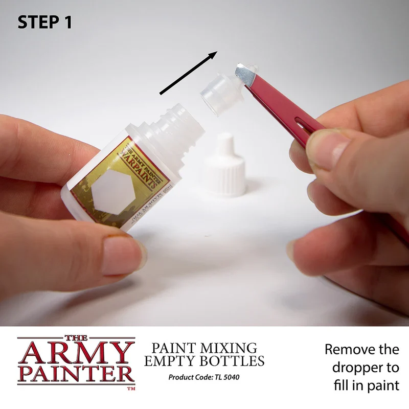 Army Painter - Mixing Bottles