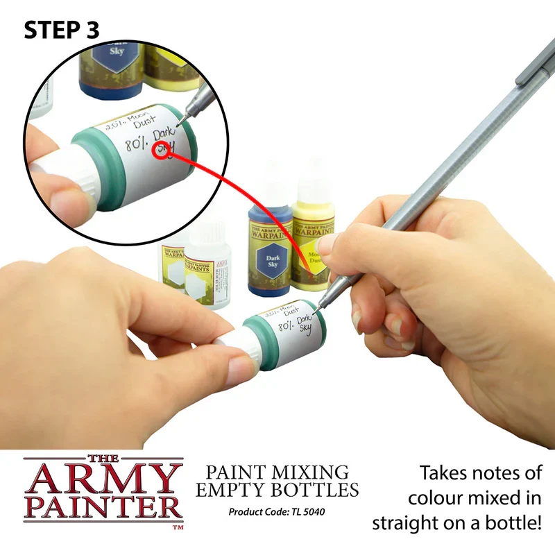 Army Painter - Mixing Bottles