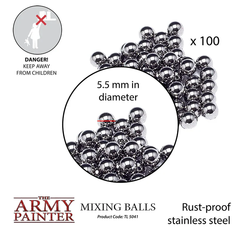 Army Painter - Mixing Bottles
