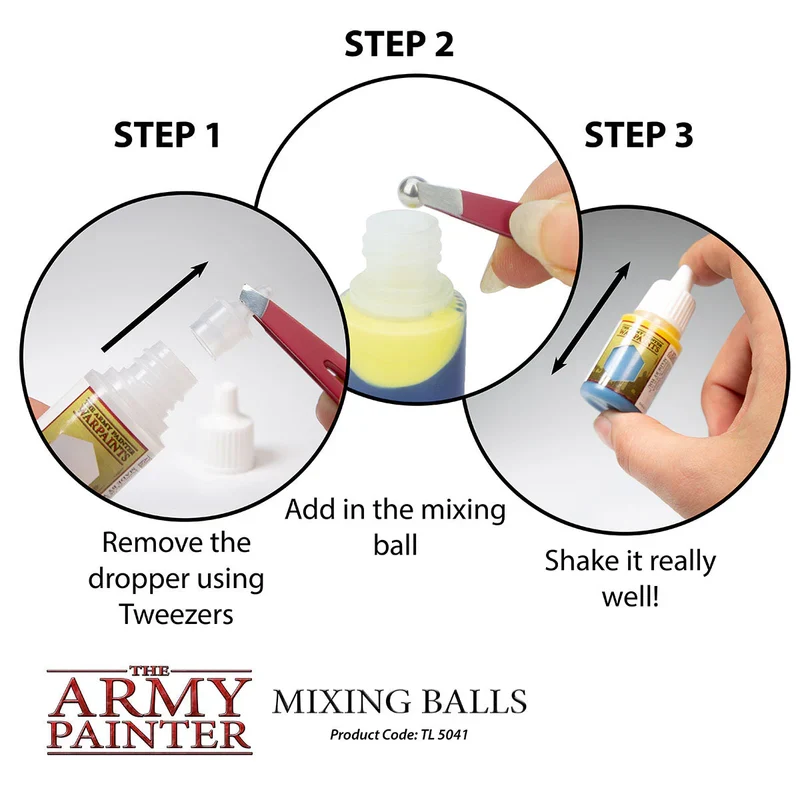 Army Painter - Mixing Bottles