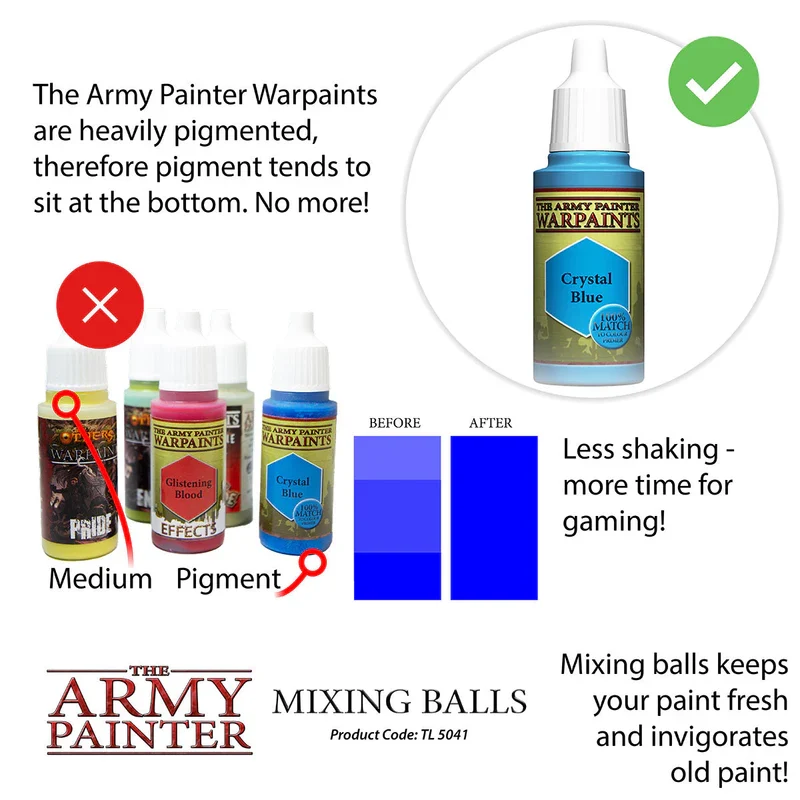 Army Painter - Mixing Bottles