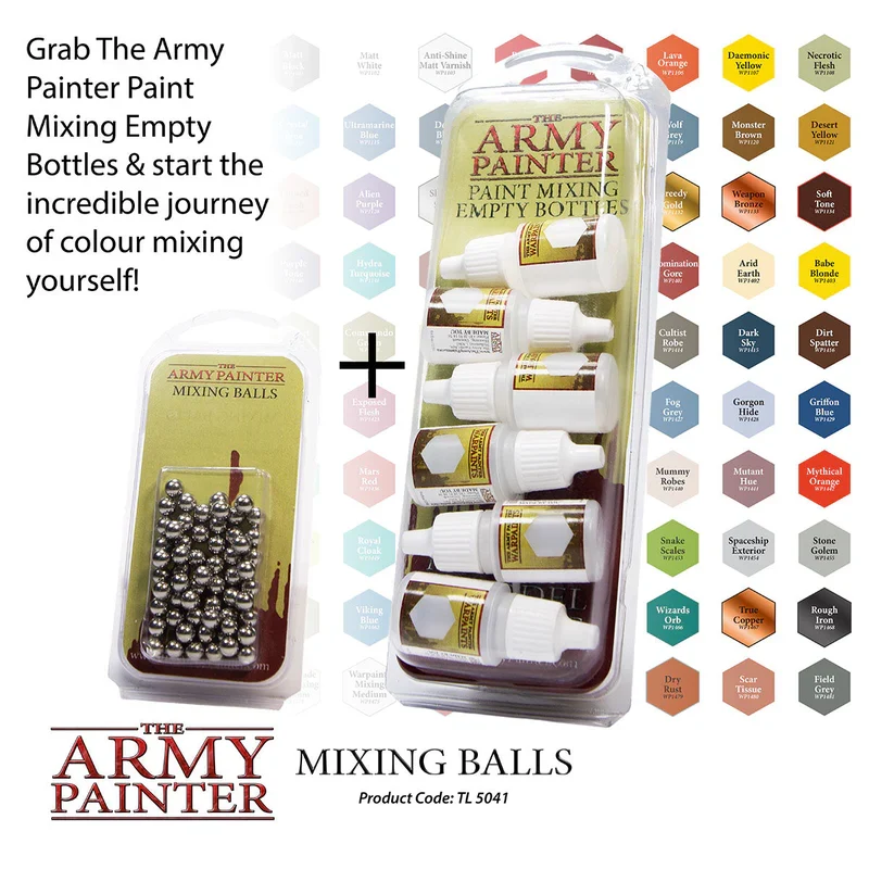 Army Painter - Mixing Bottles