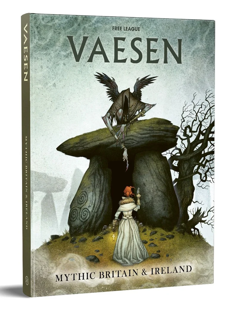 Vaesen – Mystic Britain - EN