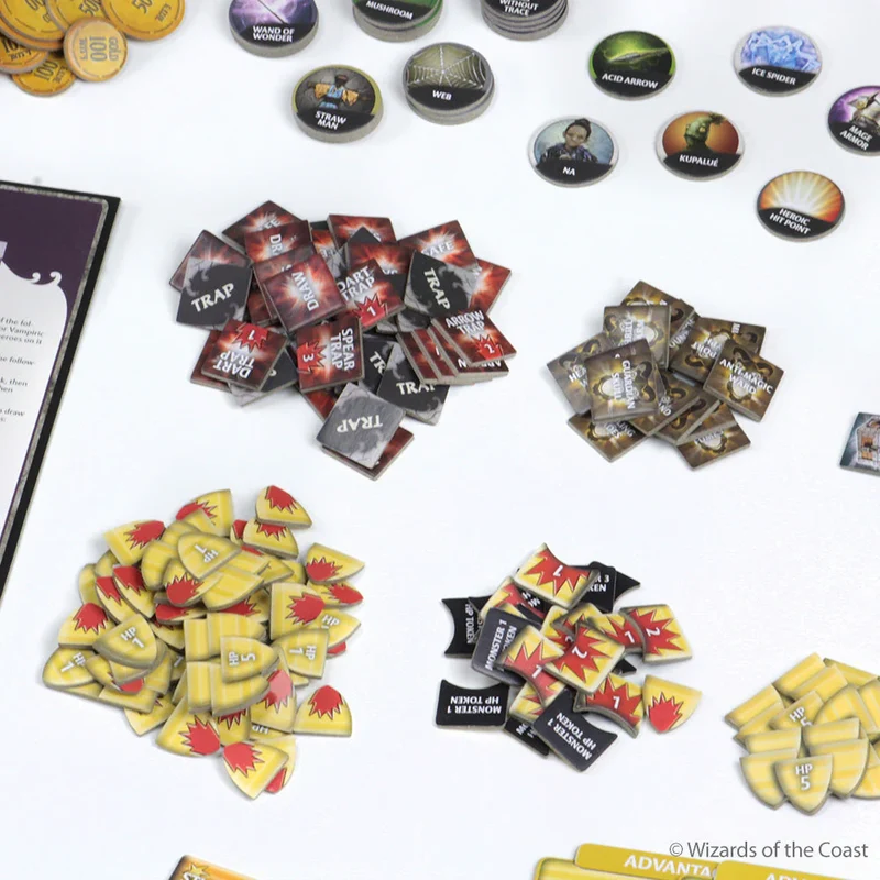 D&D: Tomb of Annihilation Adventure System Board Game – Standard Edition