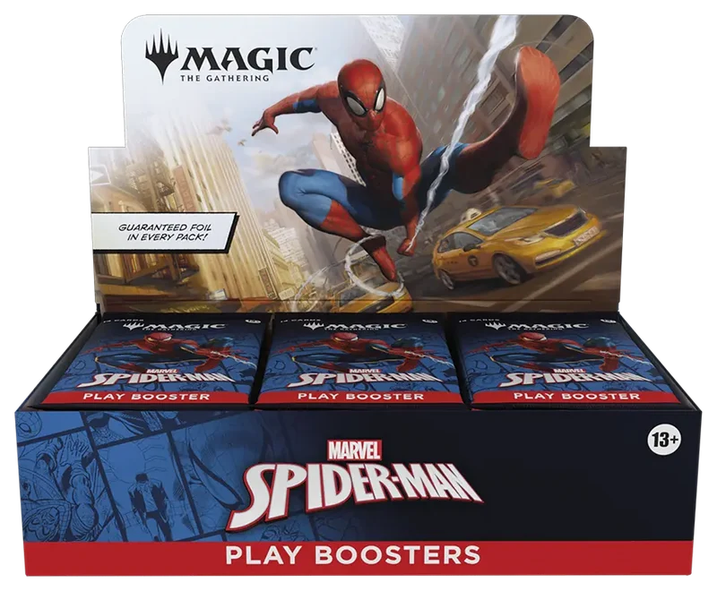 MTG - Marvel's Spider-Man Play Booster Display (30 Packs) - EN