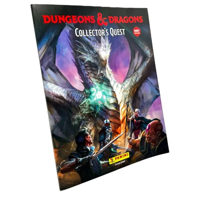 D&D Collector's Quest Sticker Collection Album