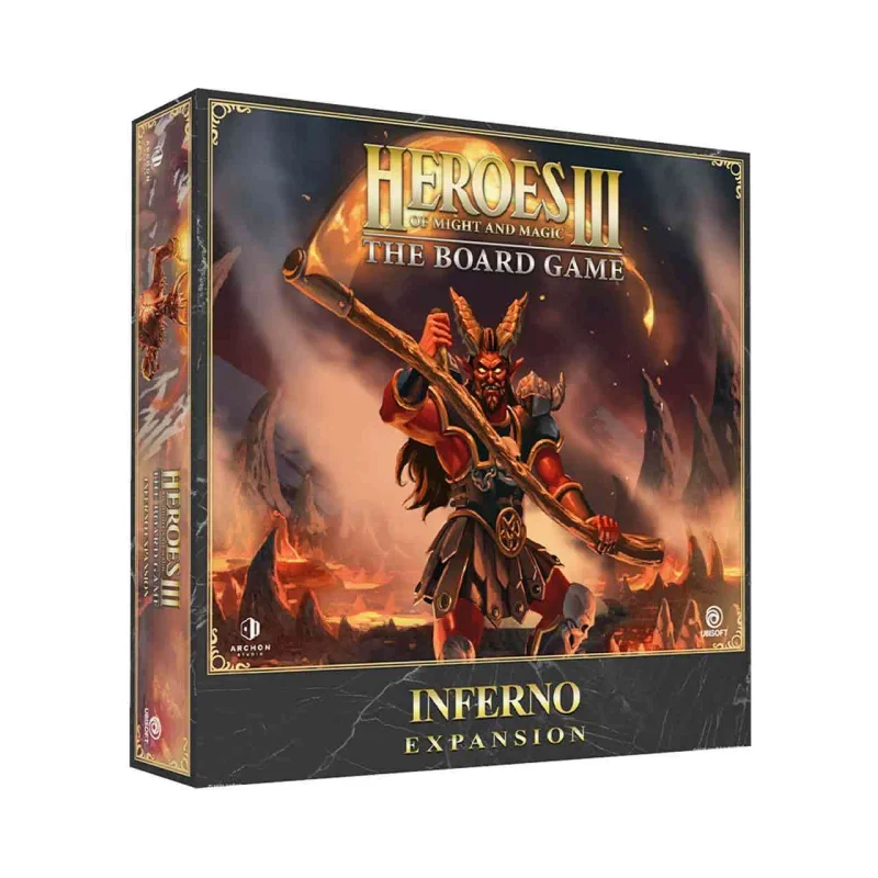 Heroes of Might and Magic III - Inferno Erweiterung (DE)