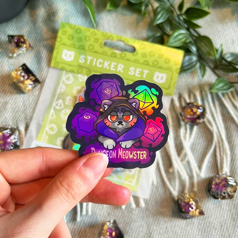 Memes Sticker Set by Moonkip.Crafts