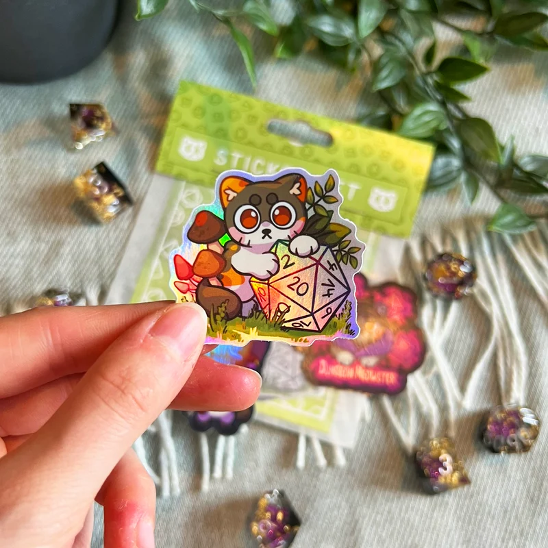 Memes Sticker Set by Moonkip.Crafts
