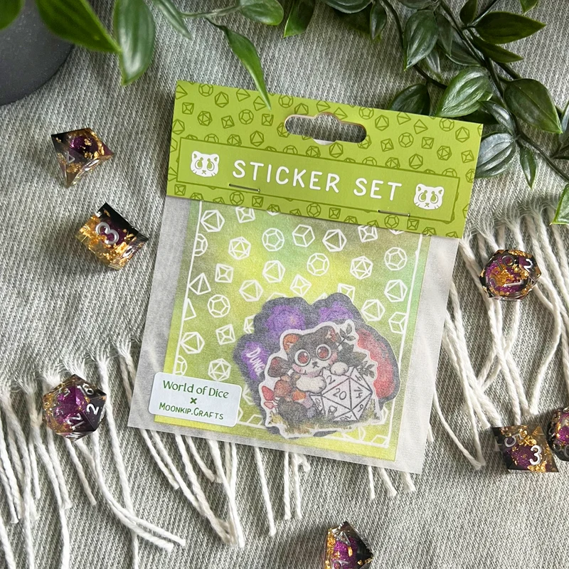 Memes Sticker Set by Moonkip.Crafts