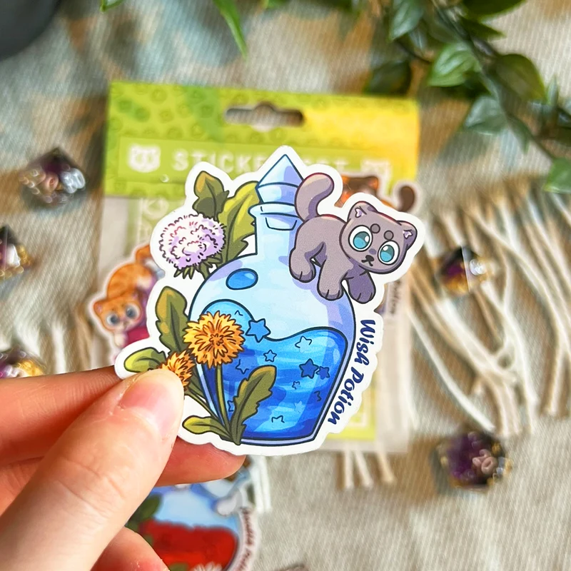 Potions Sticker Set by Moonkip.Crafts