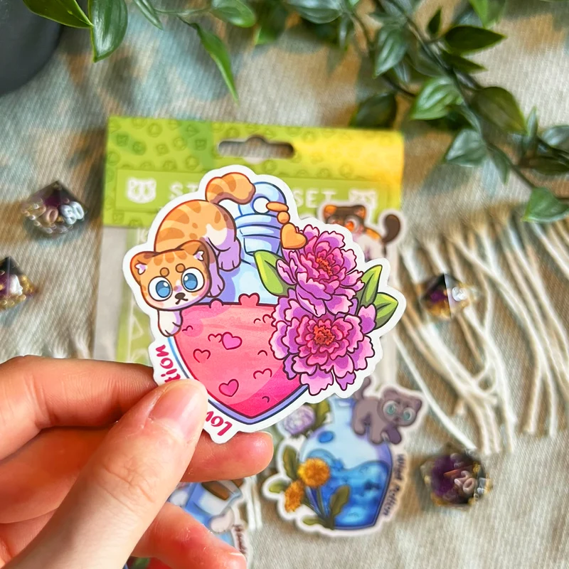 Potions Sticker Set by Moonkip.Crafts