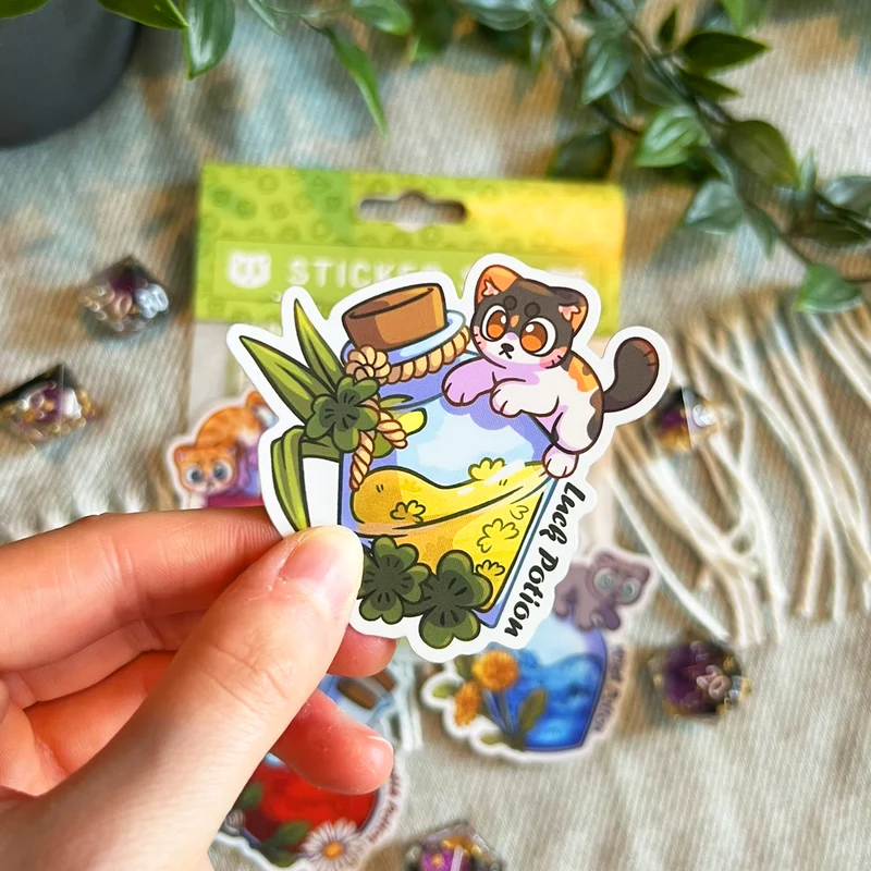 Potions Sticker Set by Moonkip.Crafts
