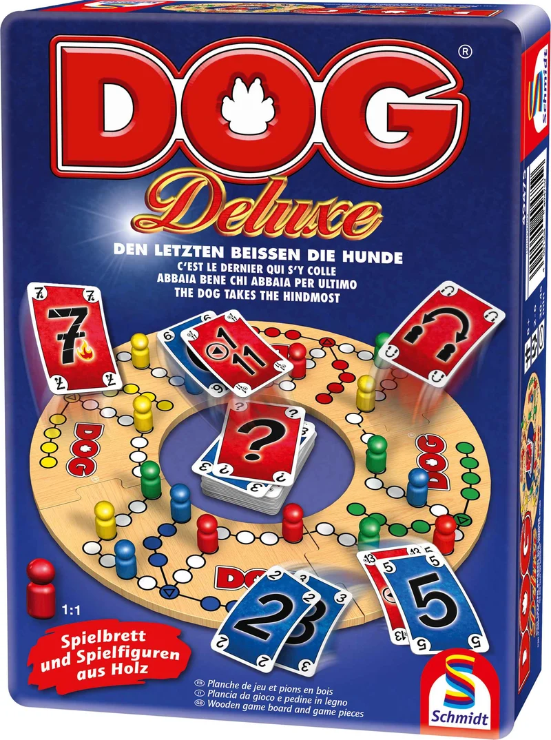DOG Deluxe in Metalldose, deutsch