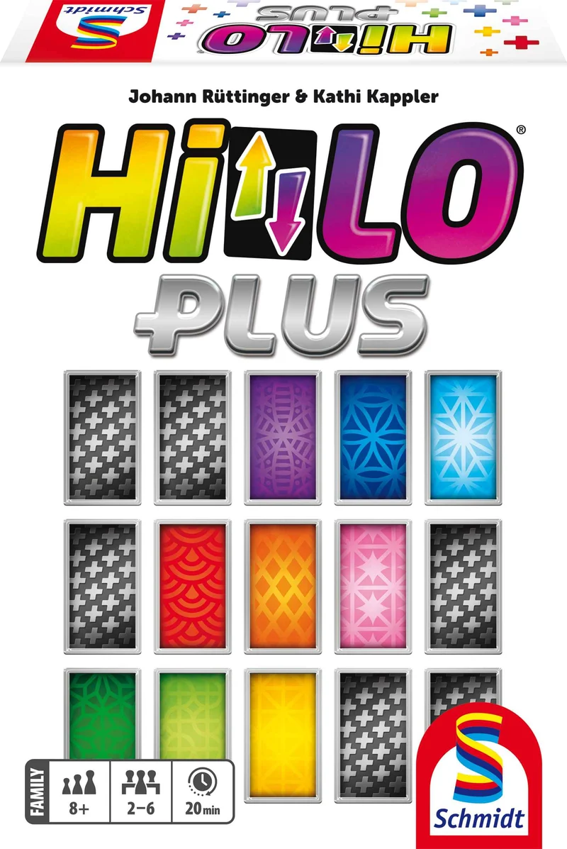 HiLo Plus, deutsch