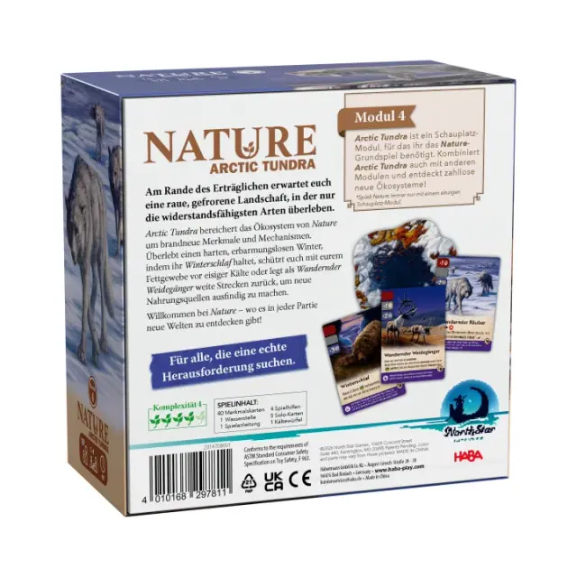 Nature Arctic Tundra (Modul 4) - Nature im Überlebensmodus