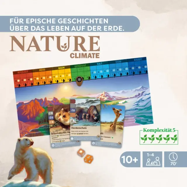 Nature Climate (Modul 6) - Die anspruchsvollste Erweiterung für Nature-Fans