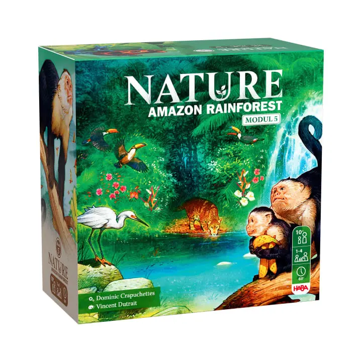 Nature Amazon Rainforest (Modul 5) - Bluff und Überraschung für Nature