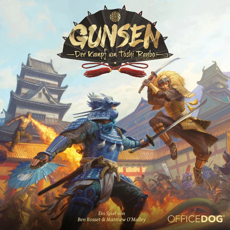 Gunsen - Der Kampf um Toshi Ranbo