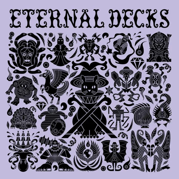 Eternal Decks - Kooperatives knackiges Kartenlegespiel
