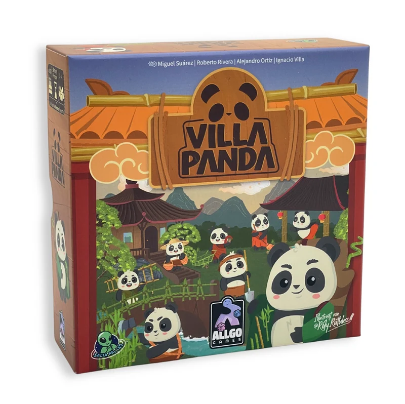 Villa Panda - Kennerspiel in kleiner Verpackung