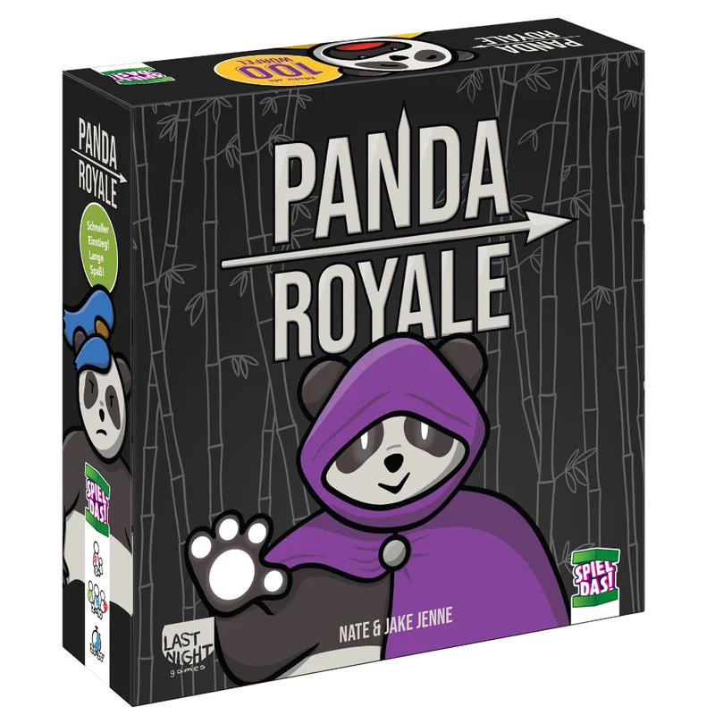 Panda Royale - Das bunte Würfelspiel für Zocker